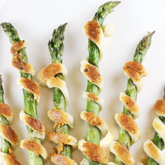 Asparagus Pastry Straws