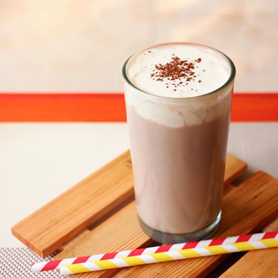 Salted Cheese Milk Chocolate Float