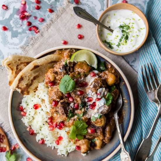 Easy Lamb Korma