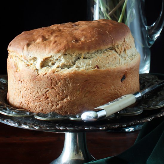 Irish BarmBrack Bread