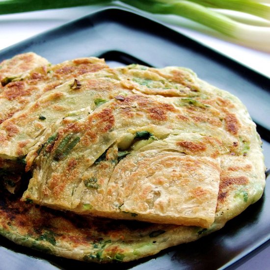 Scallion Pancake（葱油饼）