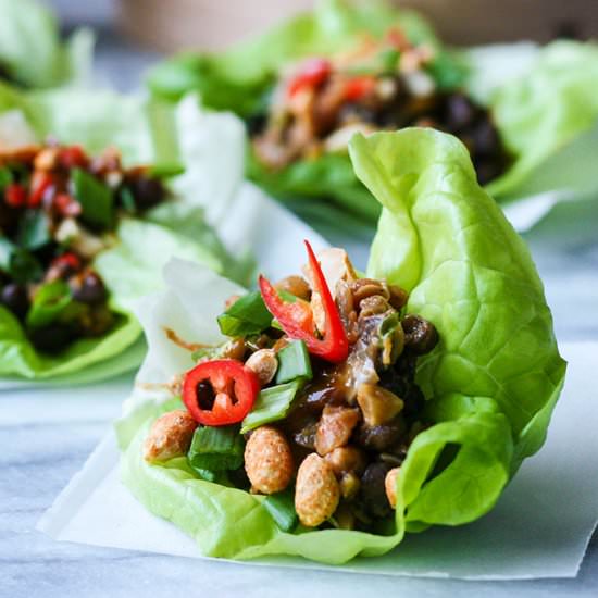 Chinese Lettuce Wraps