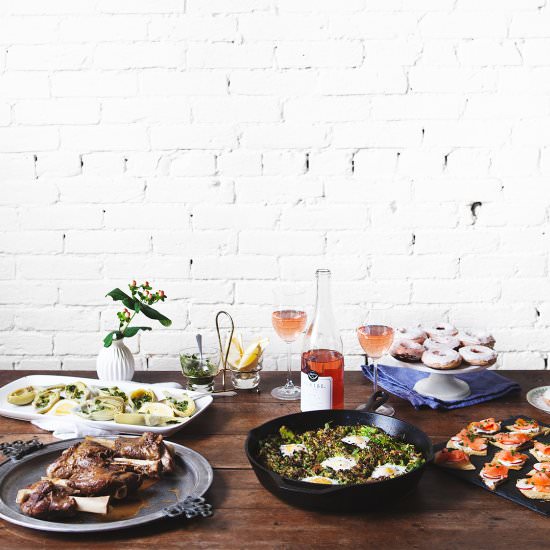 Easter Brunch Ideas