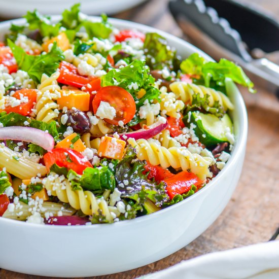 Deli Style Pasta Salad