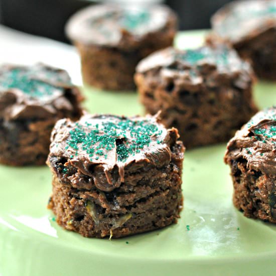 “Green” (Zucchini) Brownies