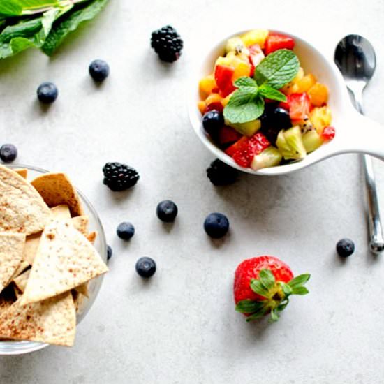 Sugar Free Fruit Salsa