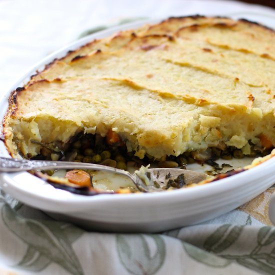 Meat-Free Shepherd’s Pie