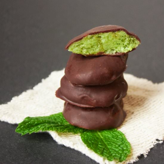 Vegan Peppermint Patties