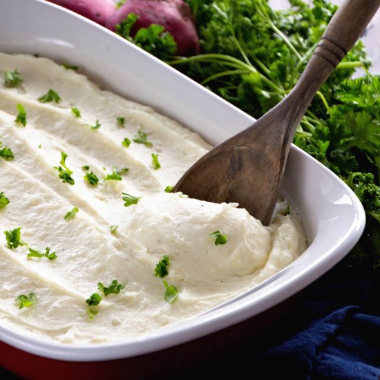 Make Ahead Mashed Potatoes