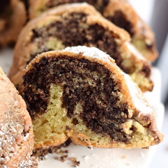 Perfect Marble Cake