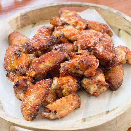 The Only Wings I Want To Eat