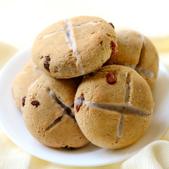 Gluten-Free Hot Cross Buns