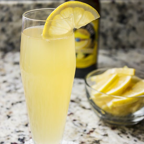 Lemonade Beermosa Beer Cocktails