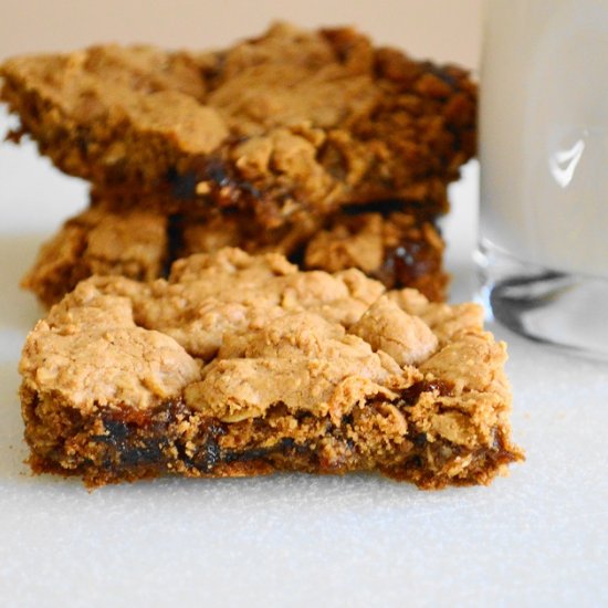 Oatmeal Fig Bars