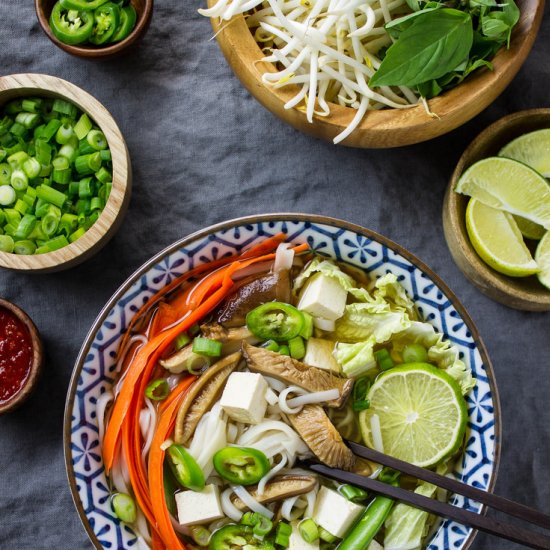 Simple Vegetarian Pho