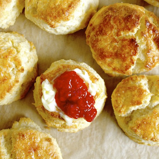 Sweet Cream Scones