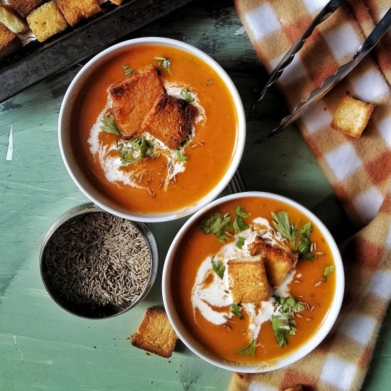 Roasted Tomato Soup