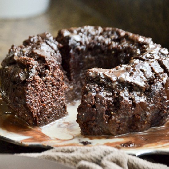 Chocolate Coconut Tres Leches Cake