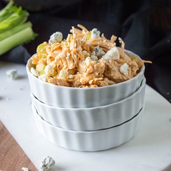 Buffalo Chicken Salad