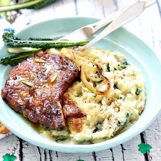 Guinness Pork Chops