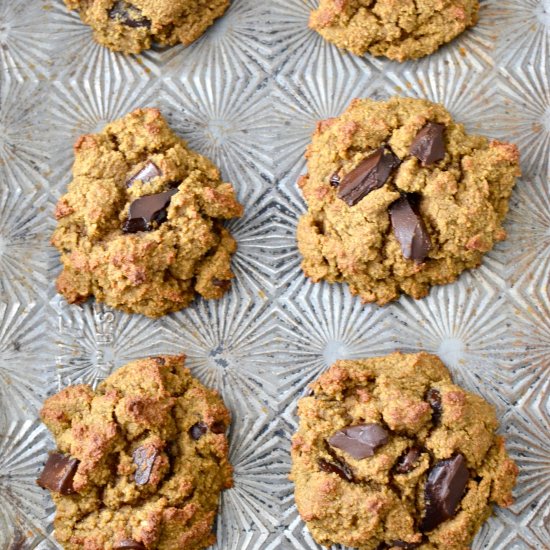 Paleo Zucchini Breakfast Cookies