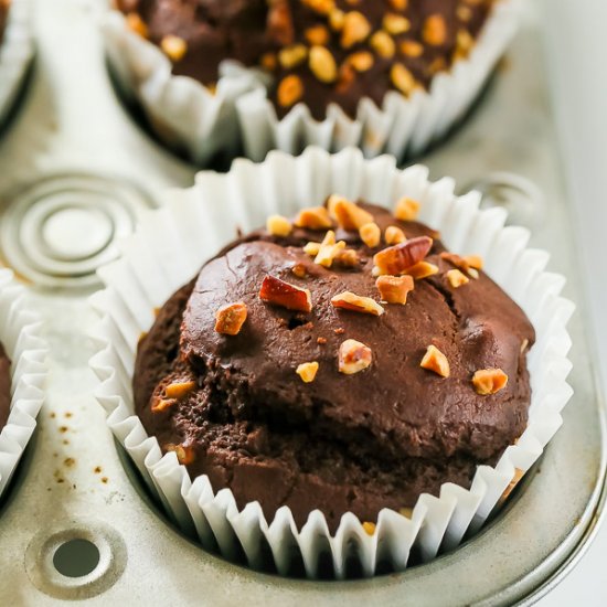 Chocolate Chocolate Chips Muffins