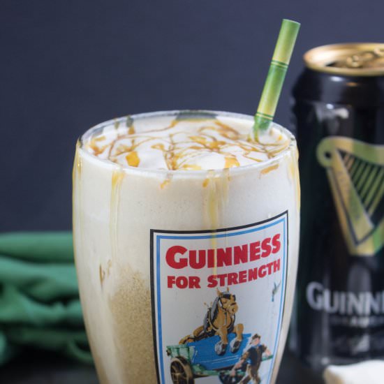 Guinness Irish Cream Float