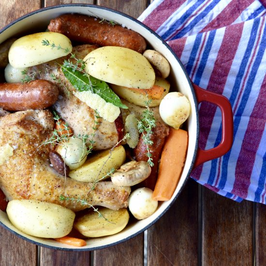 Mediterranean One Pot Bake