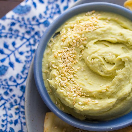 Avocado Wasabi Dip