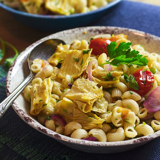 Macaroni Fricassee with Yuba