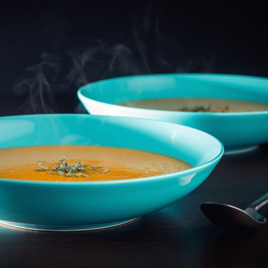 Roasted Butternut Squash Soup