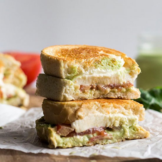 Caprese Grilled Cheese