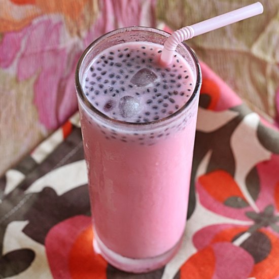 Rose Milk Recipe