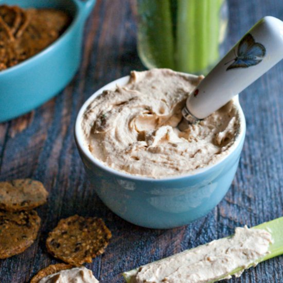 Smokey Salmon Spread (low carb)