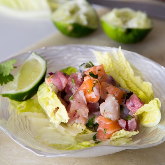 Tropical Ceviche