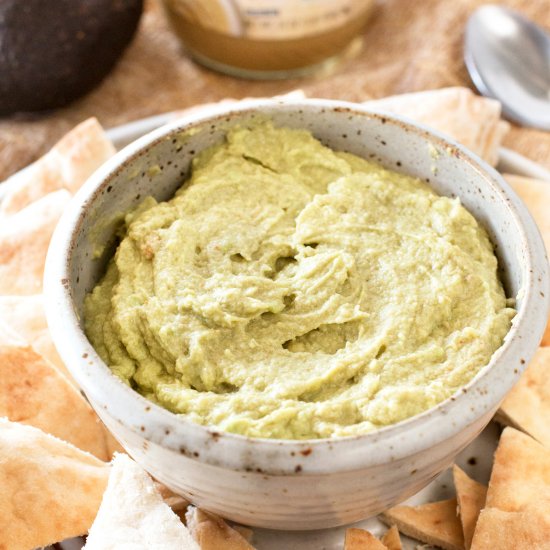 Avocado Tahini Dip