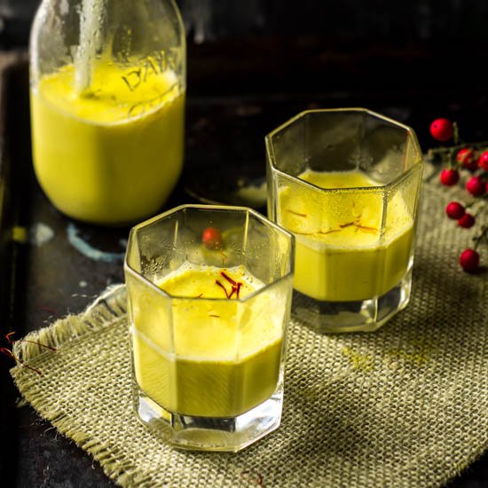 Healing Turmeric Milk