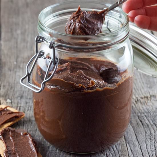 Homemade Nutella