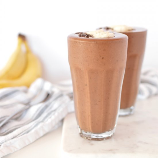 Chocolate Banana Smoothie