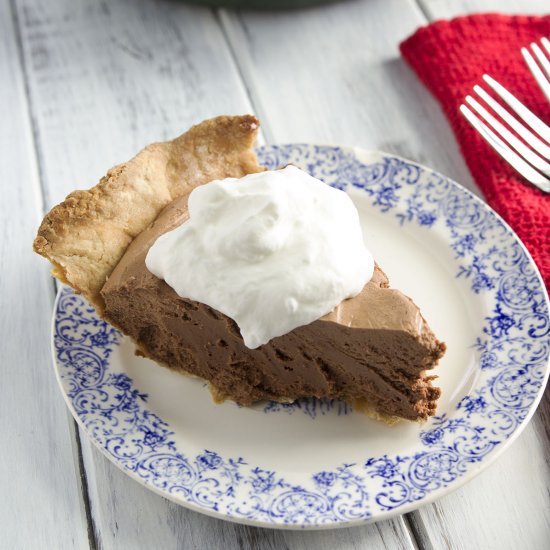 French Silk Pie