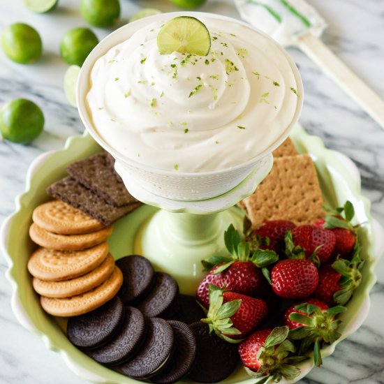 Key Lime Pie Dip