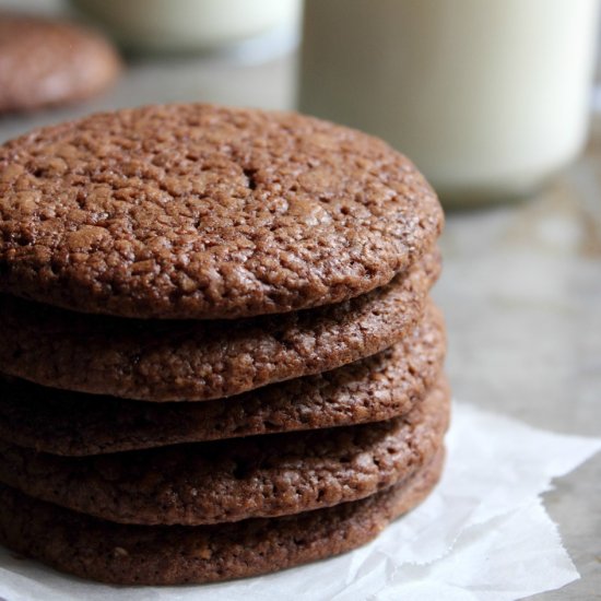 Gluten Free Nutella Cookies