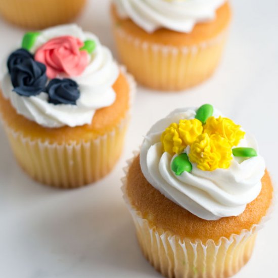 Royal Icing Flowers