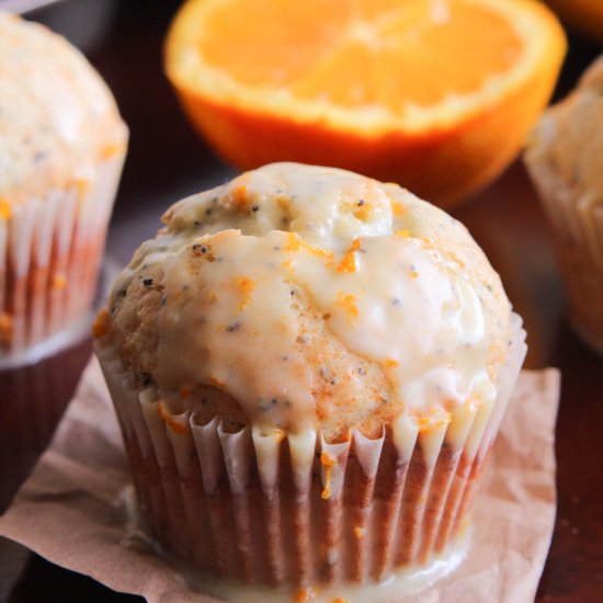 Banana Poppy Seed Muffins