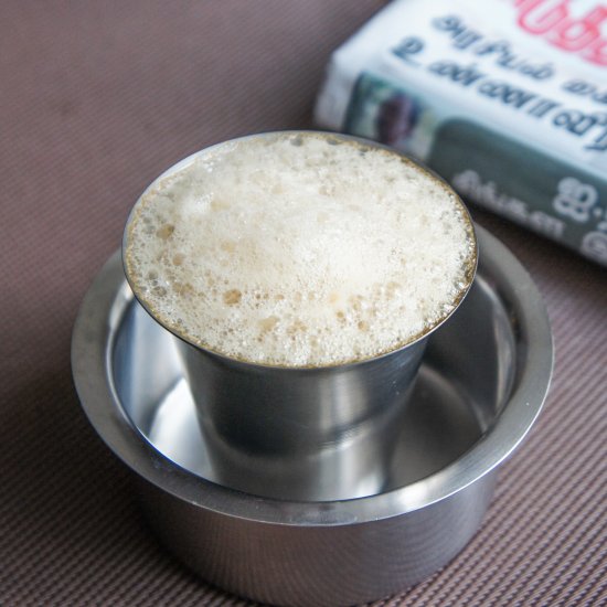 Indian Filter Coffee