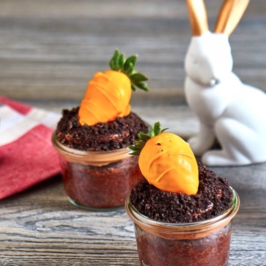 Chocolate Cake in a Jar