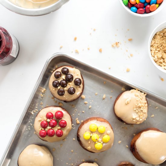 PB&J Doughnuts