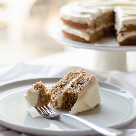 Old-Fashioned Banana Cake