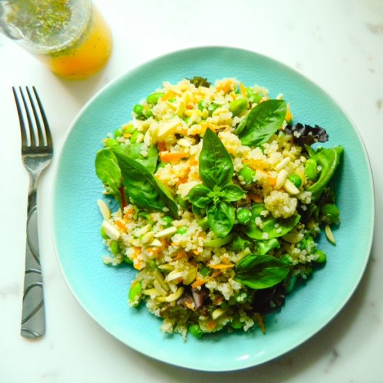 Lavender-Citrus Quinoa Salad