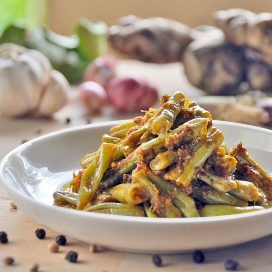 Blanched French Beans